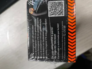 Luz de Emergencia V16 Geolocalizable ExtraStar