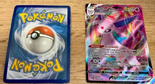 Carta Pokemon Espeon VMAX 065/203