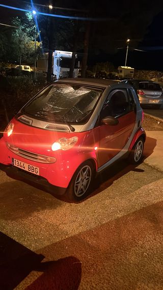 Smart Cabrio 2000