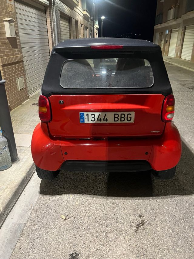 Smart Cabrio 2000