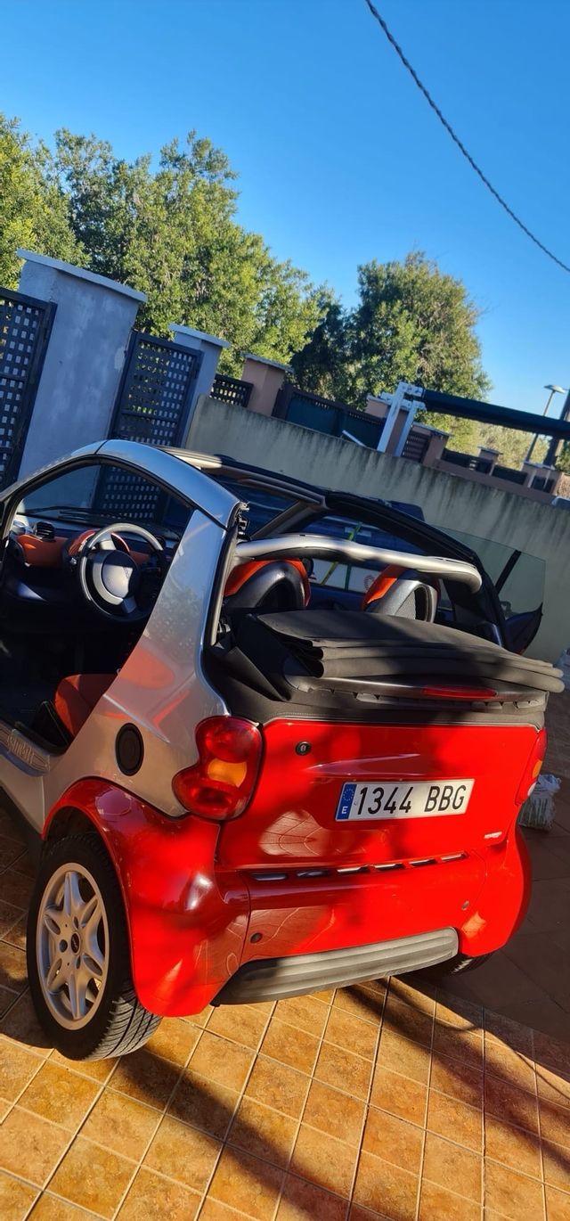 Smart Cabrio 2000