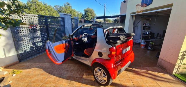 Smart Cabrio 2000