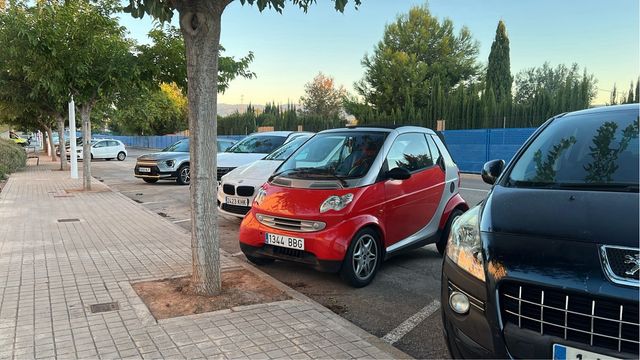 Smart Cabrio 2000