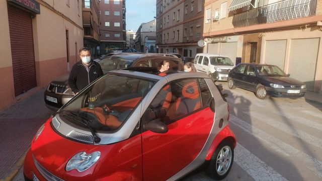 Smart Cabrio 2000