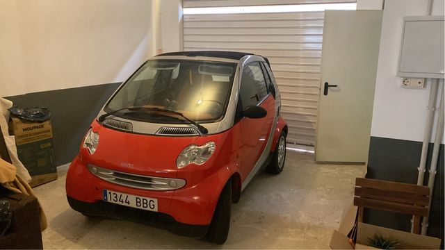 Smart Cabrio 2000