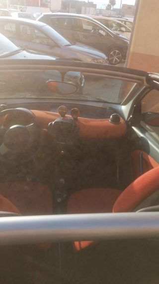 Smart Cabrio modelo 450. del año 2000