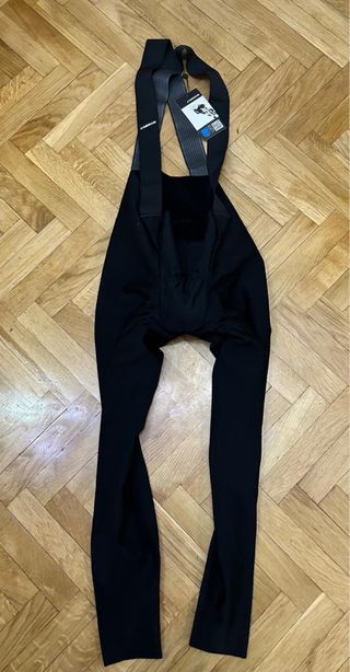 Culote ciclismo Assos negro