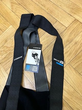 Culote ciclismo Assos negro