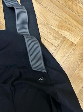 Culote ciclismo Assos negro