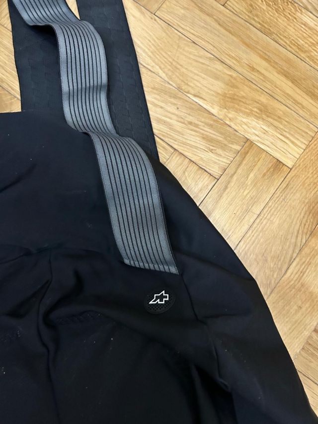 Culote ciclismo Assos negro