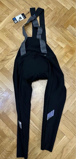 Culote ciclismo Assos negro