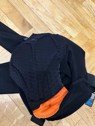 Culote ciclismo Assos negro