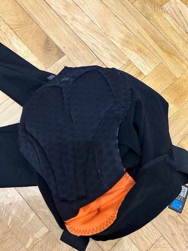 Culote ciclismo Assos negro