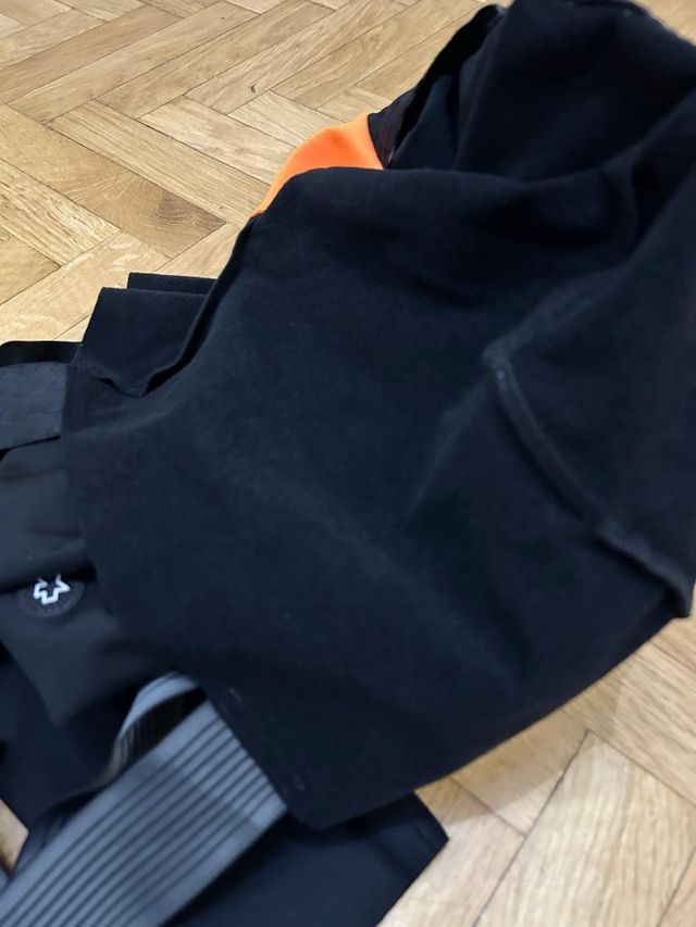 Culote ciclismo Assos negro