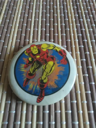 Lote 3 Chapas Marvel/ DC Comics