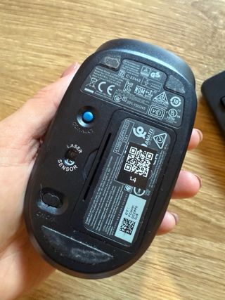 Teclado HP Negro con mouse