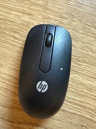 Teclado HP Negro con mouse