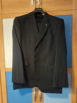 Traje de caballero Caramelo rayas