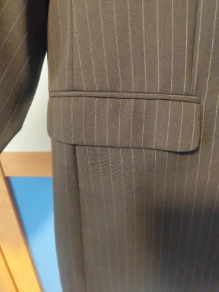 Traje de caballero Caramelo rayas