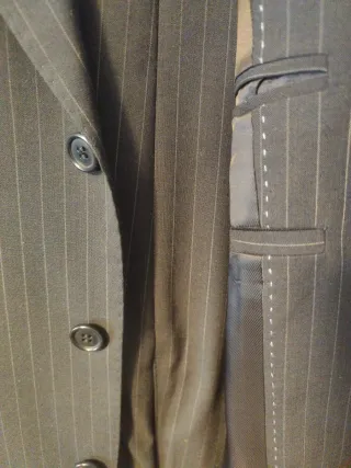 Traje de caballero Caramelo rayas