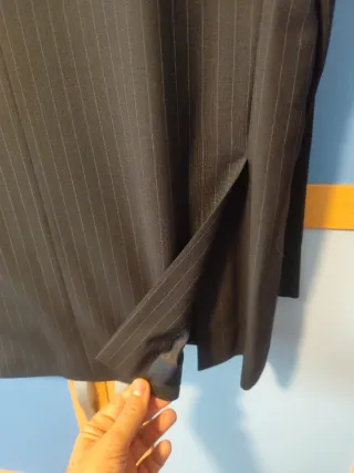 Traje de caballero Caramelo rayas