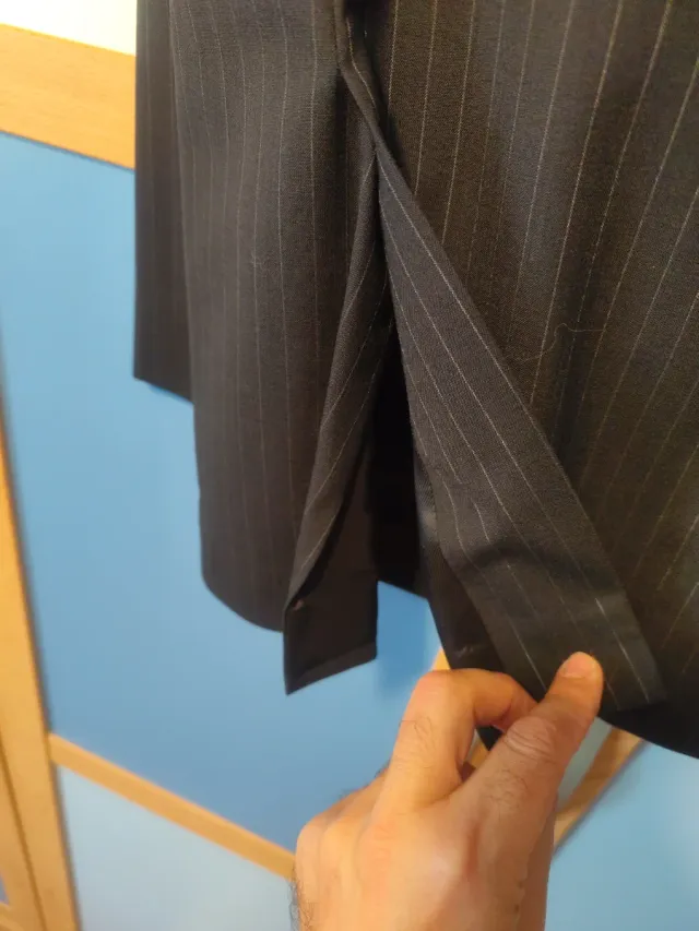 Traje de caballero Caramelo rayas