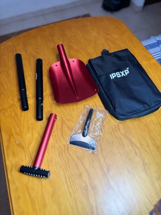 Pala aluminio para autocaravana