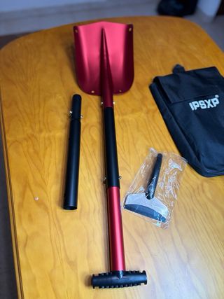 Pala aluminio para autocaravana