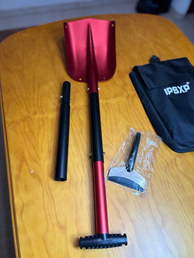 Pala aluminio para autocaravana