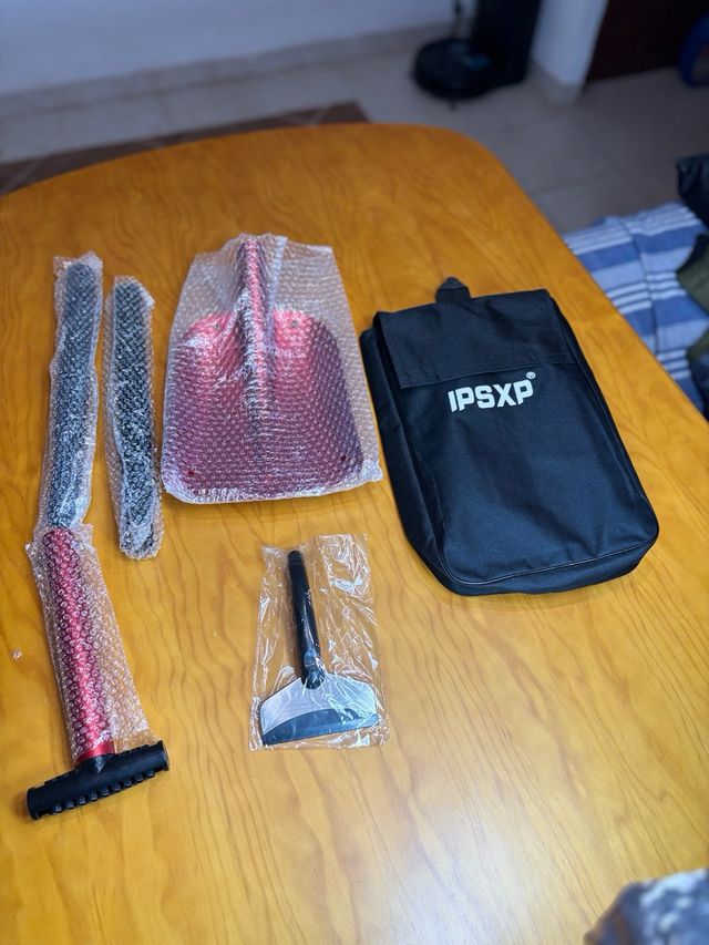 Pala aluminio para autocaravana