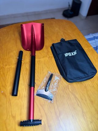 Pala aluminio para autocaravana