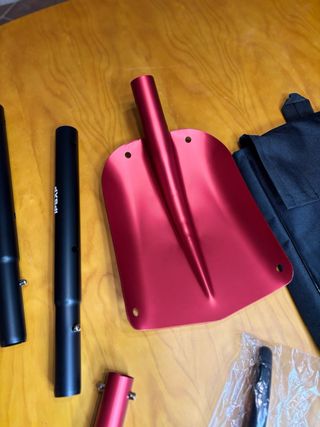 Pala aluminio para autocaravana