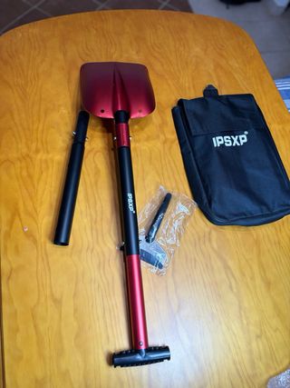 Pala aluminio para autocaravana