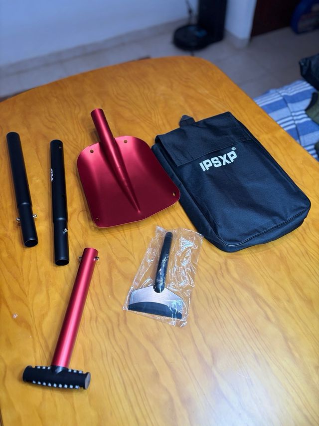 Pala aluminio para autocaravana