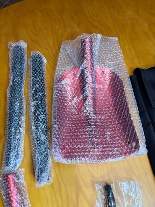 Pala aluminio para autocaravana