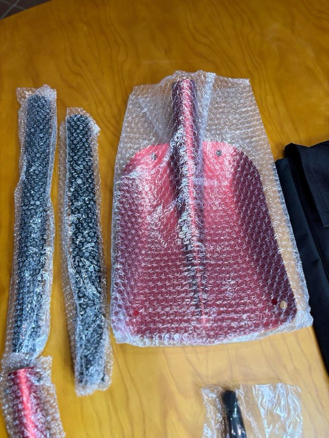 Pala aluminio para autocaravana