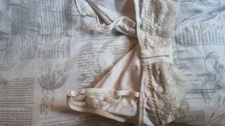 Sujetador Woman Secret Beige Encaje