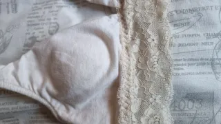 Sujetador Woman Secret Beige Encaje