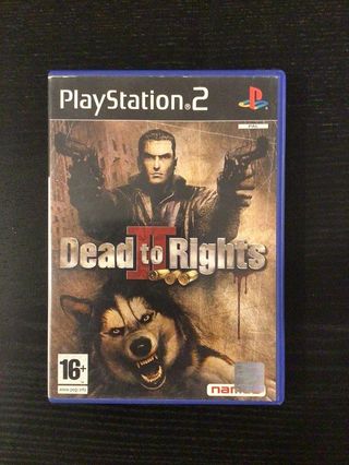 Dead to Rights II PS2
