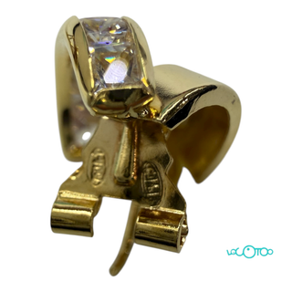 Pendientes Oro 18k con Circonitas