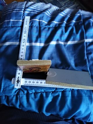 2 piccole icone sacre in legno