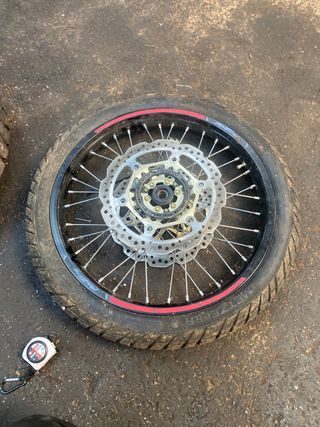 Llanta Delantera Honda Transalp 750 2024