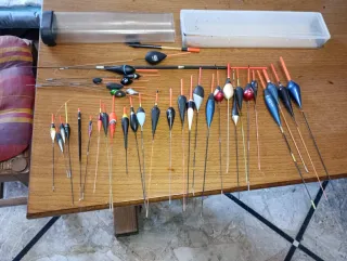 Galleggianti pesca colpo/inglese vari grammature