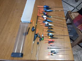 Galleggianti pesca colpo/inglese vari grammature