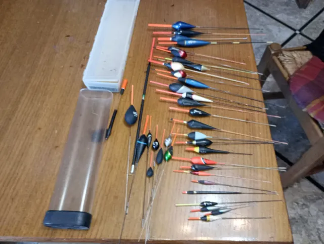 Galleggianti pesca colpo/inglese vari grammature