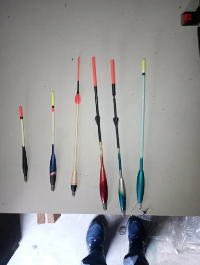 Galleggianti pesca colpo/inglese vari grammature