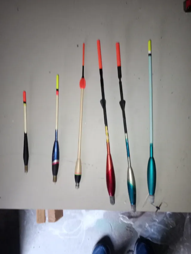 Galleggianti pesca colpo/inglese vari grammature