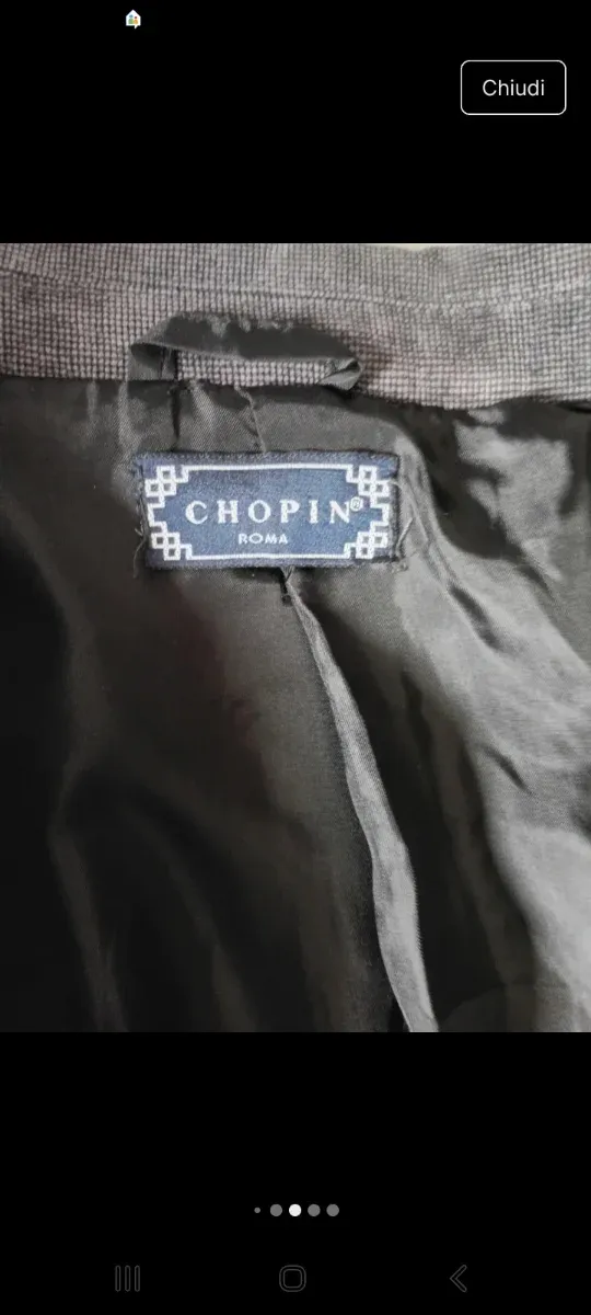 Completo donna grigio