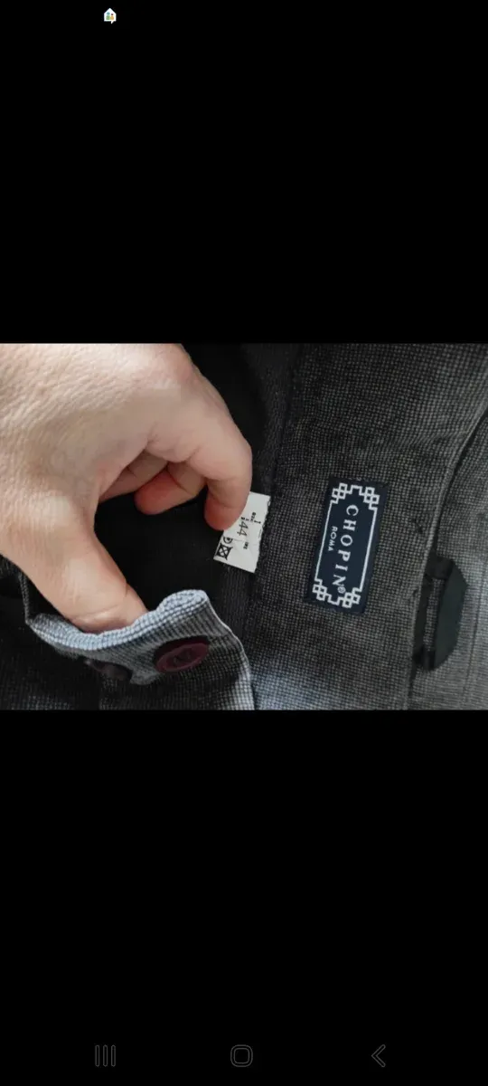 Completo donna grigio