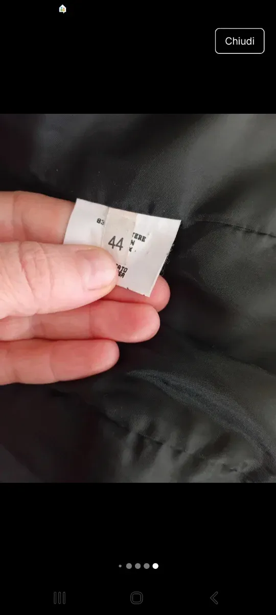 Completo donna grigio